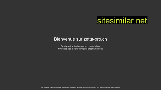 zetta-pro.ch alternative sites