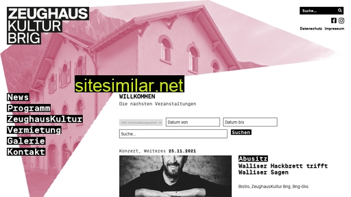zeughauskultur.ch alternative sites