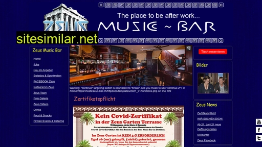 zeus-bar.ch alternative sites