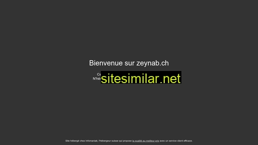 zeynab.ch alternative sites