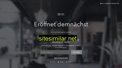 zeyo.ch alternative sites