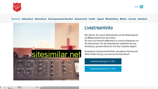 zh-oberland.heilsarmee.ch alternative sites