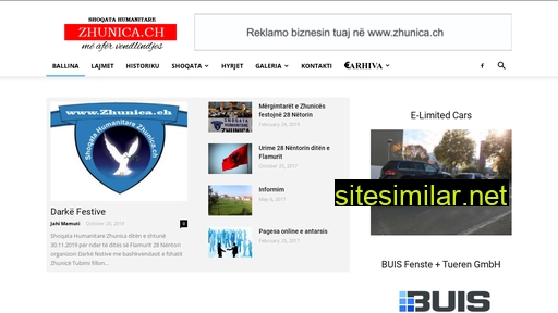 zhunica.ch alternative sites
