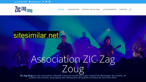 ziczag.ch alternative sites