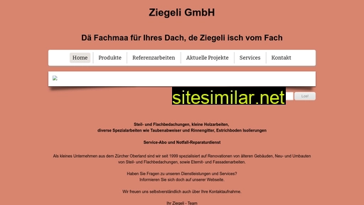 ziegeli.ch alternative sites