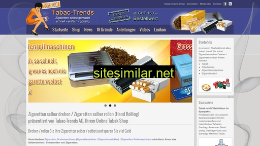 zigaretten-selber-drehen.ch alternative sites