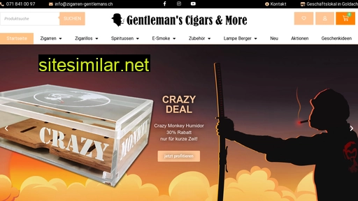 zigarren-gentlemans.ch alternative sites