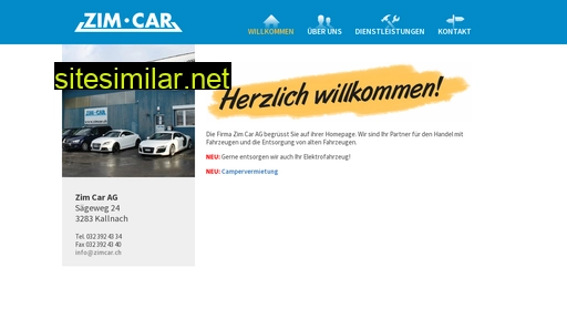 zimcar.ch alternative sites
