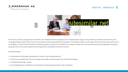 zimmermann-ag.ch alternative sites