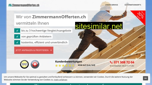 zimmermann-offerten.ch alternative sites