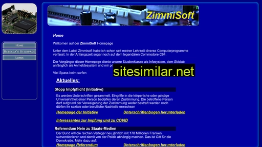 zimmisoft.ch alternative sites
