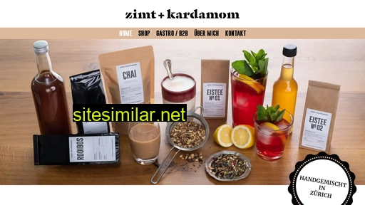 zimt-kardamom.ch alternative sites