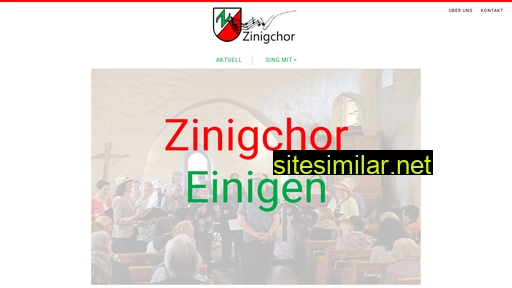 zinigchor.ch alternative sites