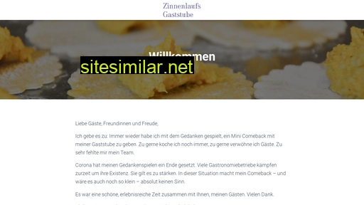 zinnenlauf.ch alternative sites