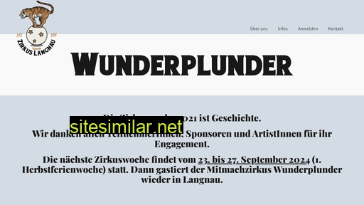 zirkus-langnau.ch alternative sites