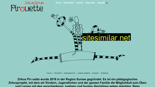 zirkus-pirouette.ch alternative sites