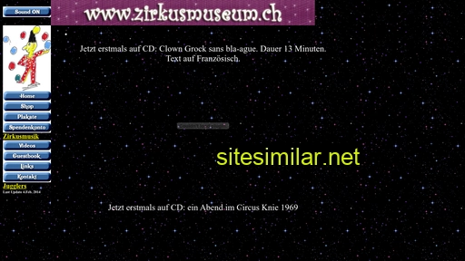 zirkusmusik.ch alternative sites