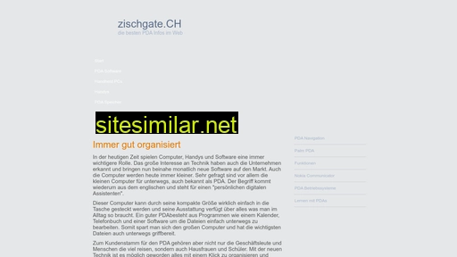 Zischgate similar sites