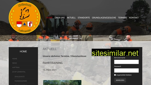 zivilschutz-leimental.ch alternative sites