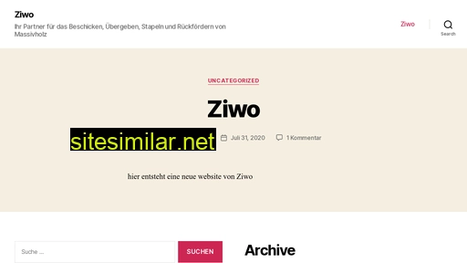 ziwo.ch alternative sites