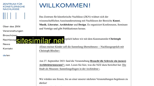 zkn.ch alternative sites