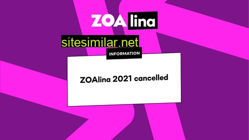 zoalina.ch alternative sites