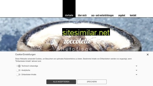 zoccoletti-hufe.ch alternative sites