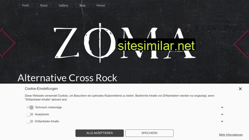 zomamusic.ch alternative sites