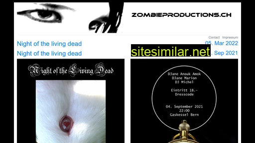 zombieproductions.ch alternative sites