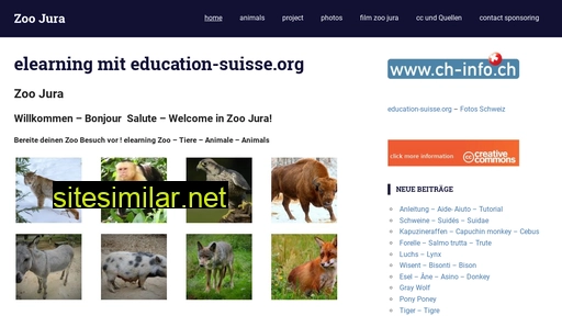 zoo-jura.ch alternative sites