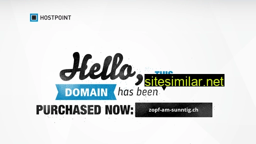 zopf-am-sunntig.ch alternative sites