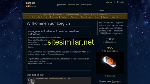 zorg.ch alternative sites