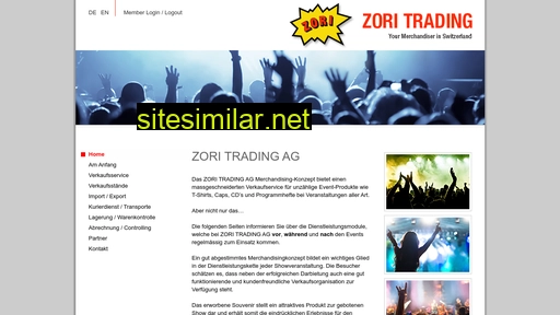 zori.ch alternative sites