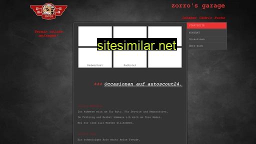 zorros.ch alternative sites
