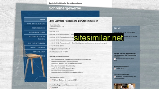 zpk-schreinergewerbe.ch alternative sites