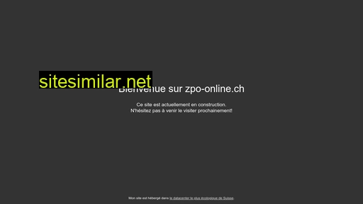 zpo-online.ch alternative sites