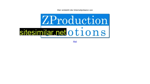 Zproduction similar sites