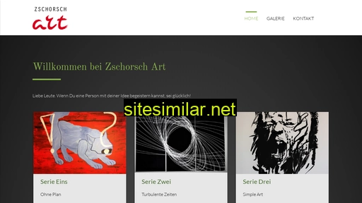 zschorsch-art.ch alternative sites