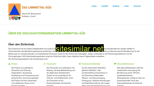 Zso-limmattal-sued similar sites