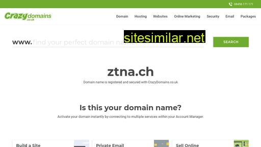 ztna.ch alternative sites