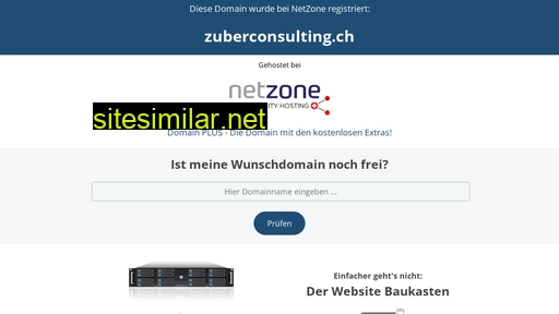 zuberconsulting.ch alternative sites