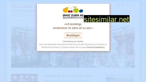 zuber-destillate.ch alternative sites