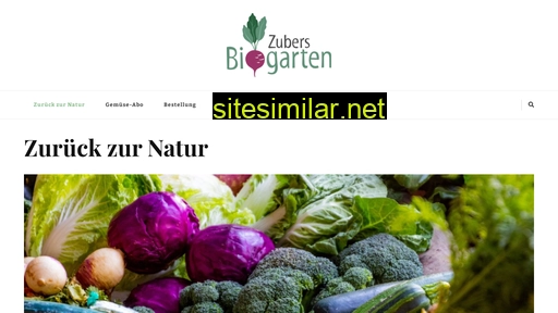 Zubers-biogarten similar sites