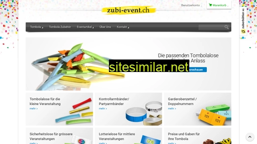 Zubi-event similar sites