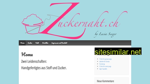zuckernaht.ch alternative sites