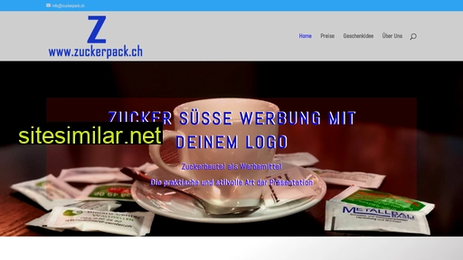 zuckerpack.ch alternative sites