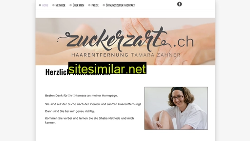 zuckerzart.ch alternative sites