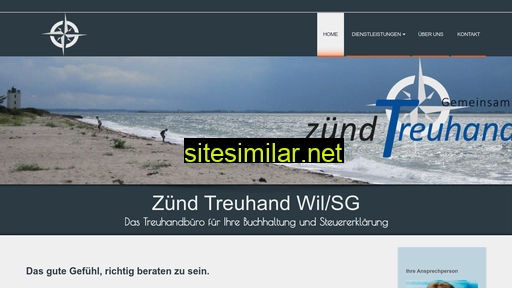 zuend-treuhand.ch alternative sites