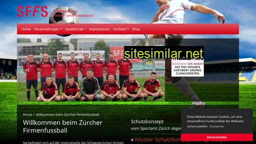 zuercher-firmenfussball.ch alternative sites