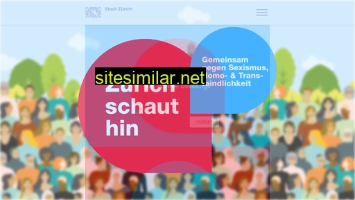 zuerichschauthin.ch alternative sites